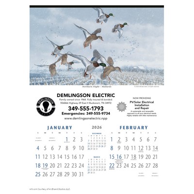 Triumph® Calendars North American Waterfowl Calendar
