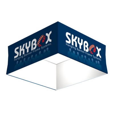 Skybox Hanging Banner Square 8'dia x 32"h