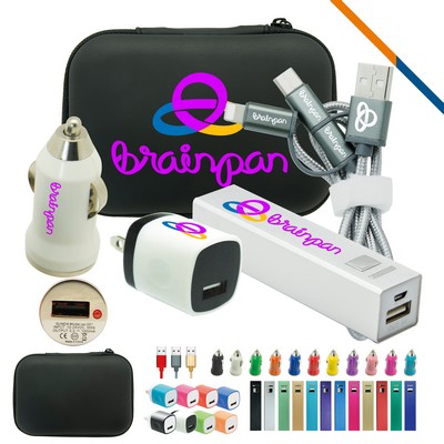 Bugatti Charging Set (4" 1 Set)