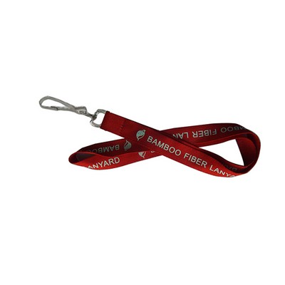 Eco Friendly Bamboo Lanyard (35.4" x 1")