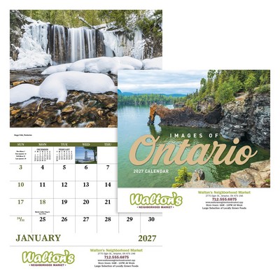 Good Value™ Images of Ontario - Stapled Calendar