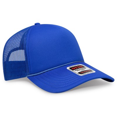 OTTO CAP 5 Panel Low Profile Mesh Back Trucker Hat