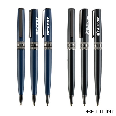 Bettoni Massimo Brass Ballpoint Pen