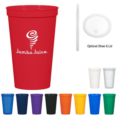 22 Oz. Big Game Stadium Cup