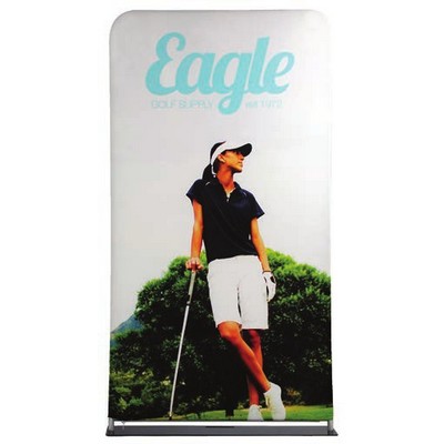 EZ EXTEND 4' x 7.5' Double-Sided Graphic Package