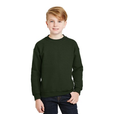 Gildan® Youth Heavy Blend™ Crewneck Sweatshirt.