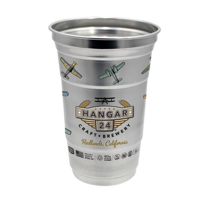 Top Cup by Ball™ 20 oz. Recycled Aluminum Cup, Full Color Digital