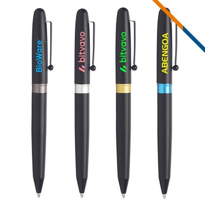 Rister Metal Barrel Ballpoint Pens