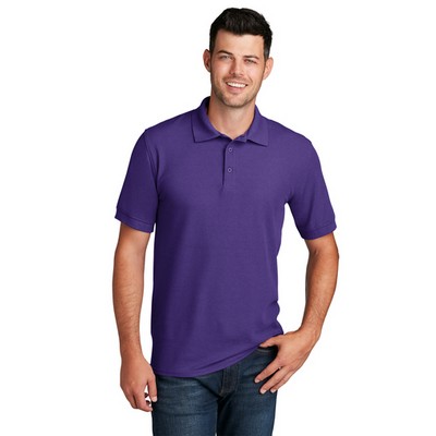 Port & Co™ Core Blend Pique Polo.