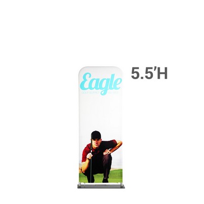 EZ Extend 2' x 5.5' Single-Sided Graphic Package