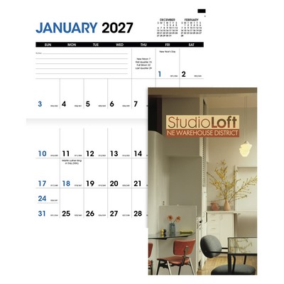 Triumph® Calendars Pocket Planner with Custom Cover